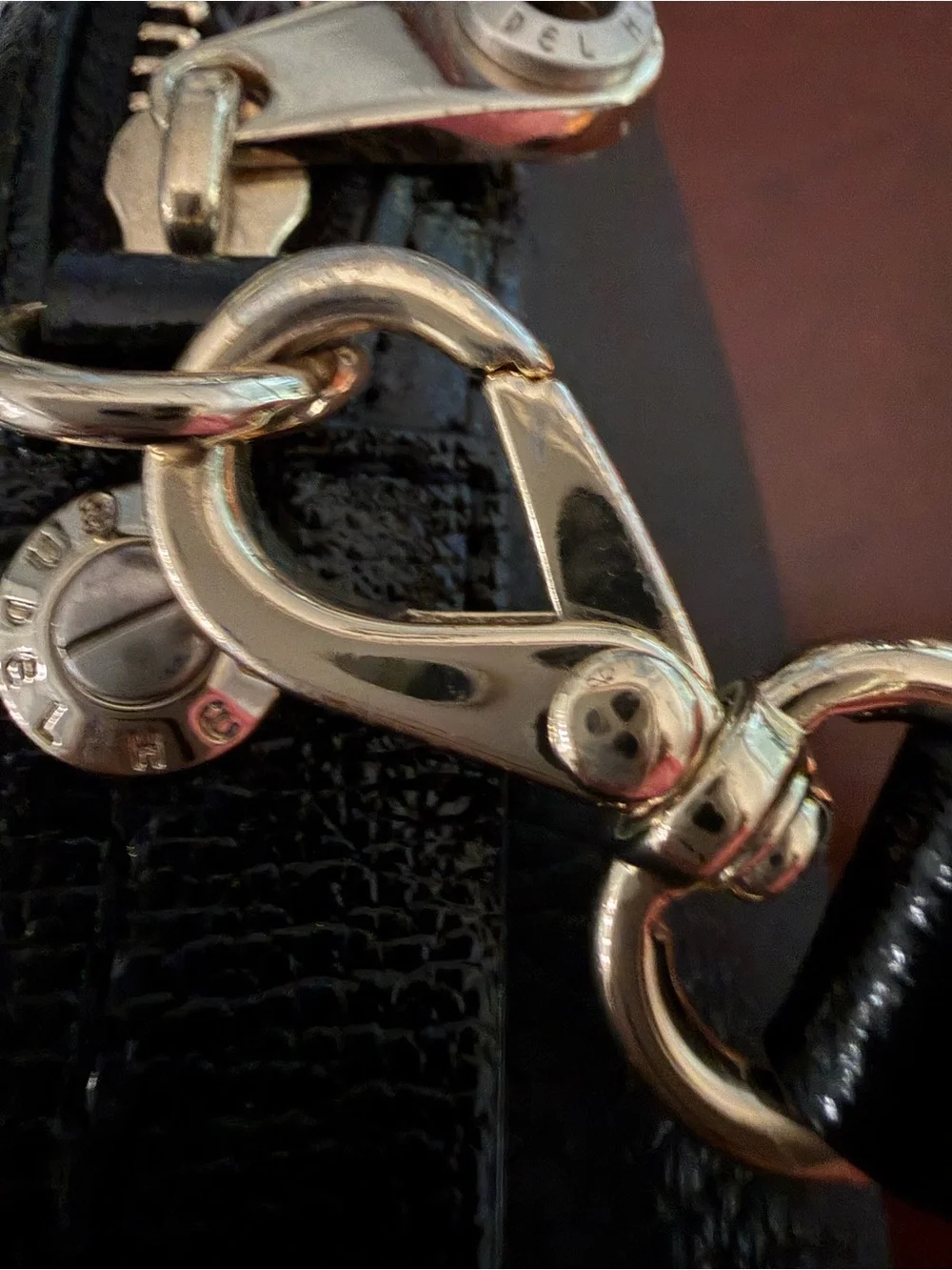henri bendel adjustable well safianno